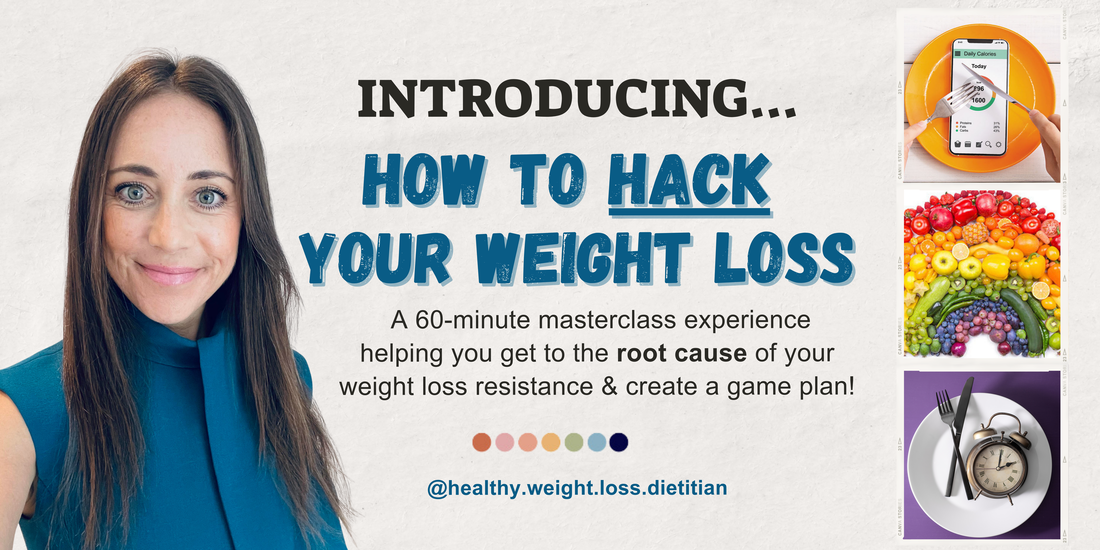 How to Hack Your Weight Loss Masterclass