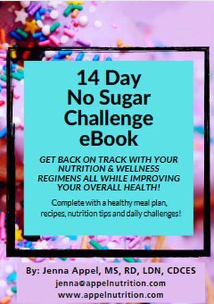 14-Day No Sugar Challenge eBook